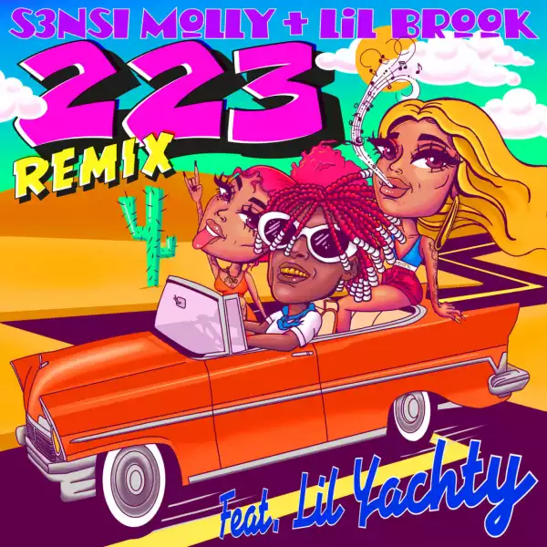 S3nsi Molly - 223 Remix (feat. Lil Brook & Lil Yachty)